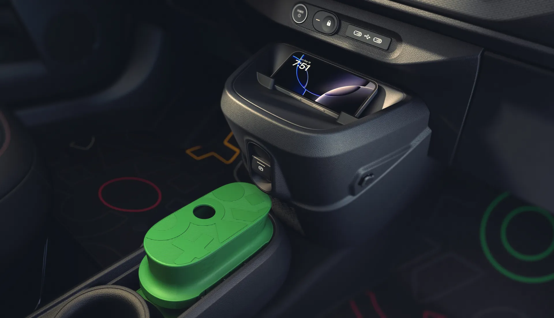 Renault Twingo E-Tech electric - Absolute Green