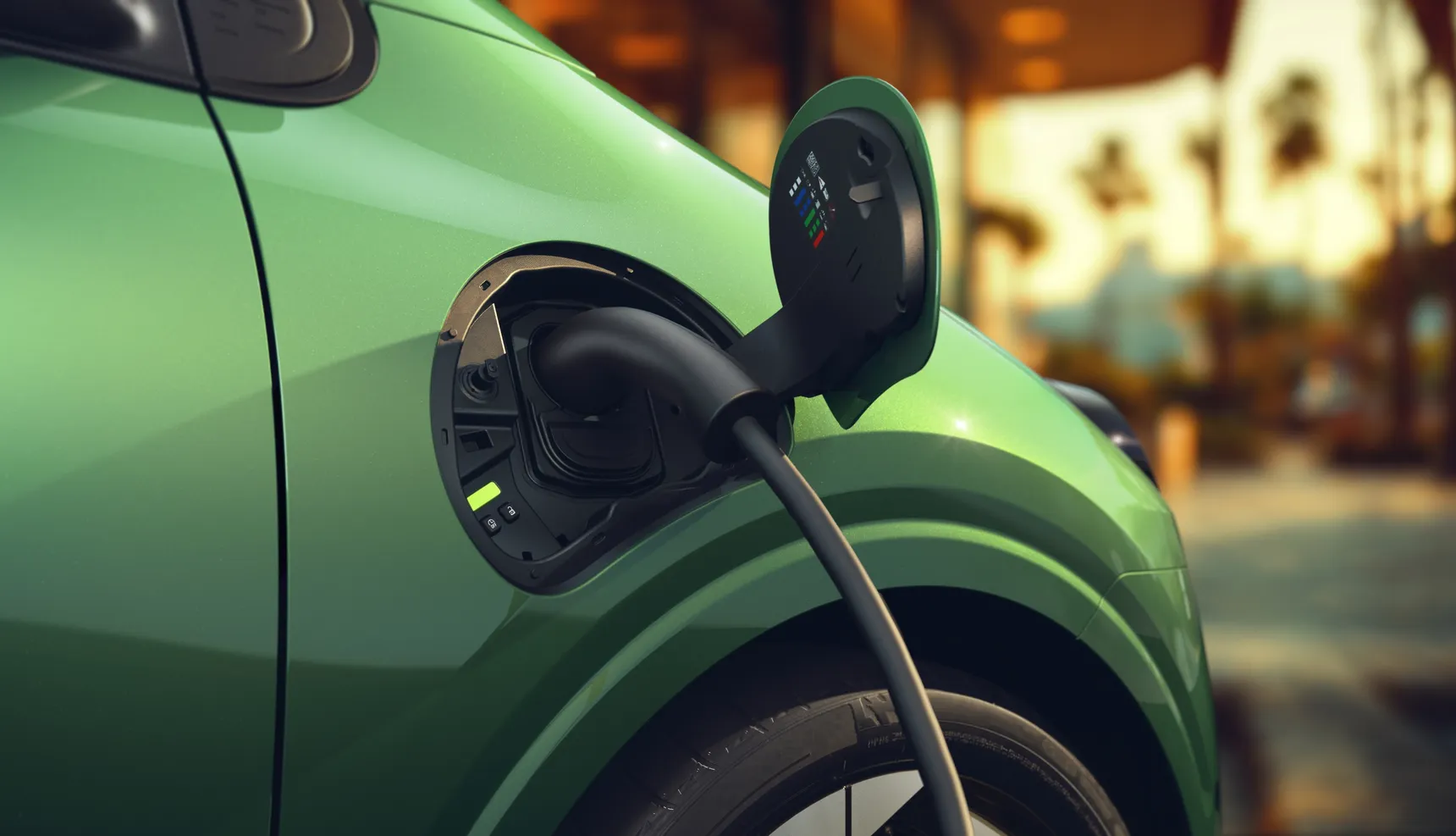 Renault Twingo E-Tech electric - Absolute Green