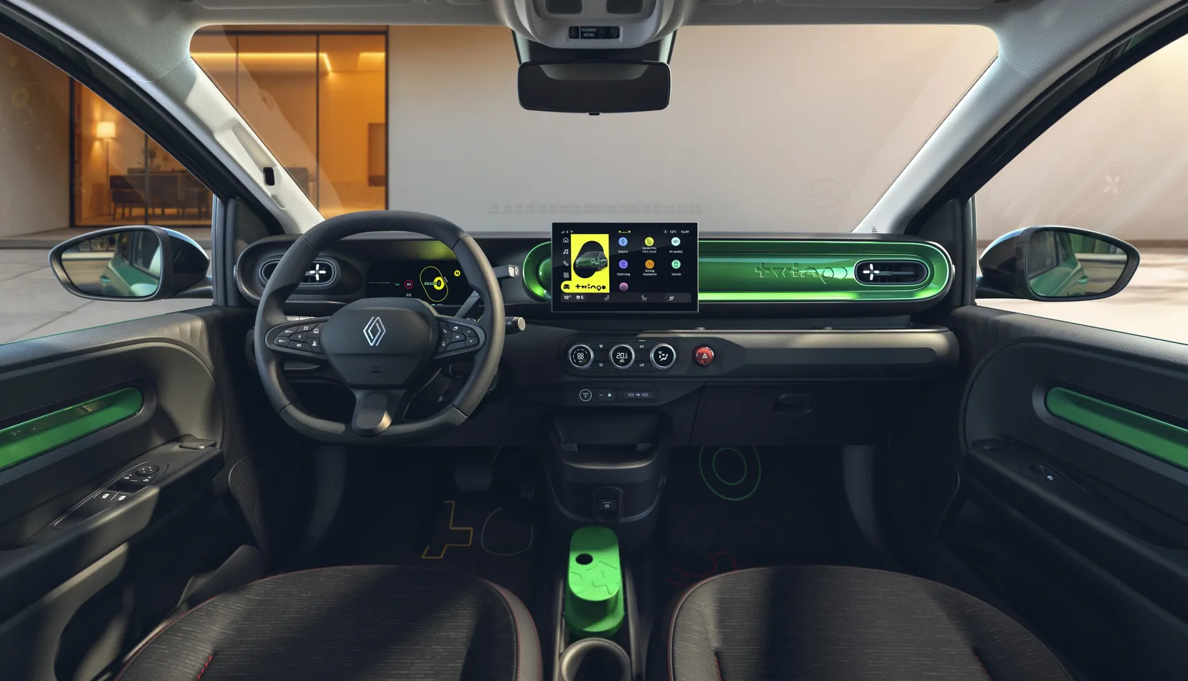 Renault Twingo E-Tech electric - Absolute Green