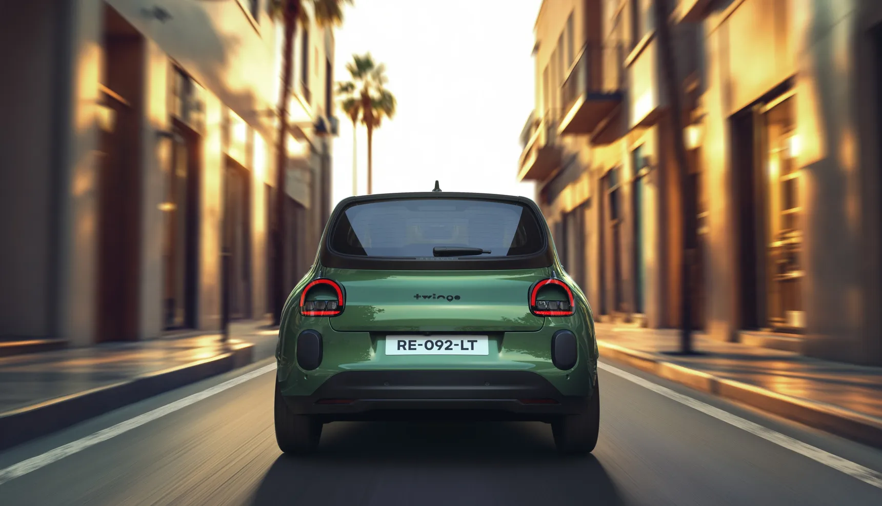 Renault Twingo E-Tech electric - Absolute Green