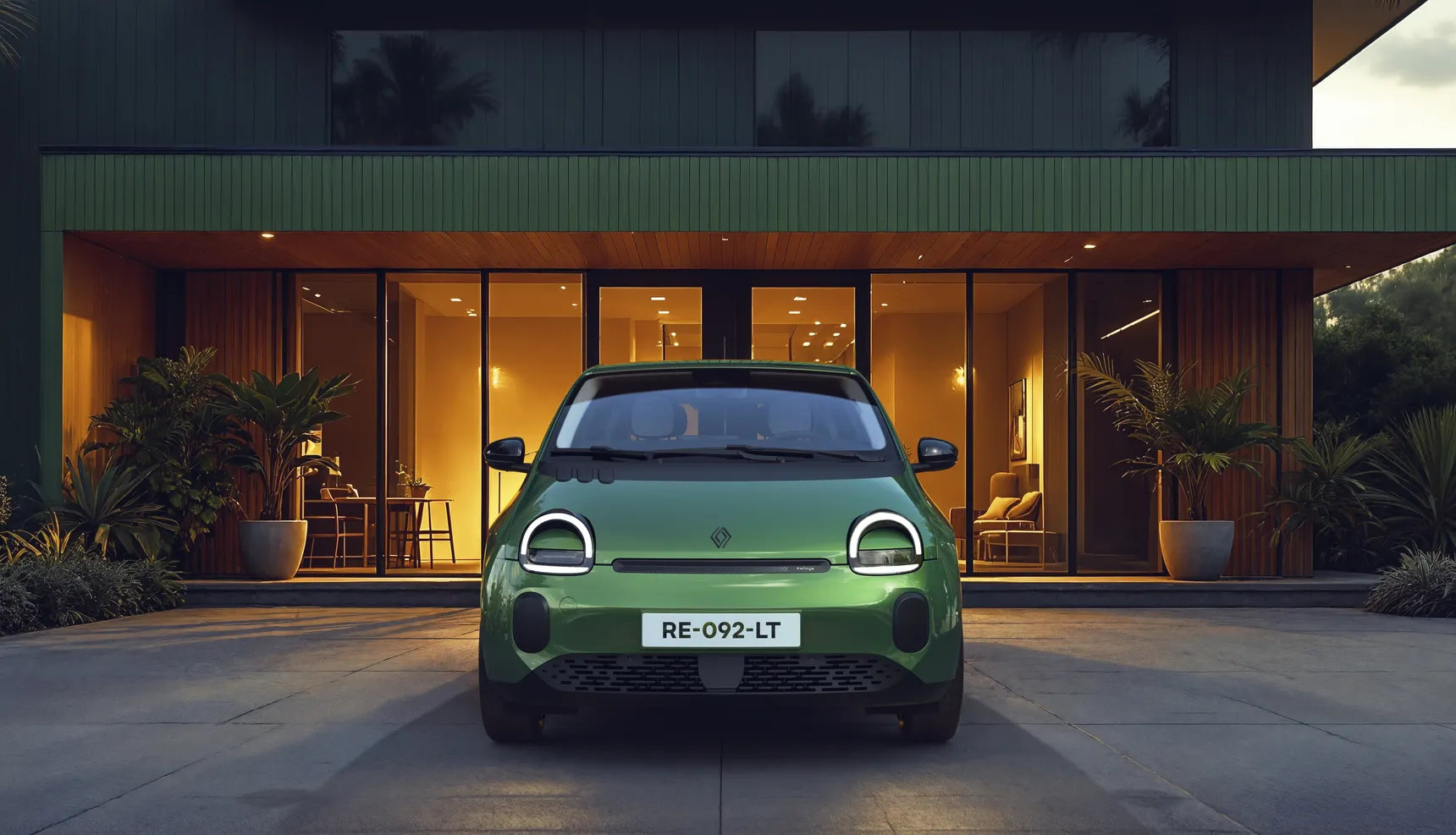 Renault Twingo E-Tech electric - Absolute Green