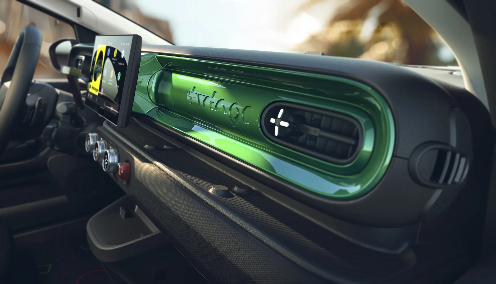 Renault Twingo E-Tech electric - Absolute Green