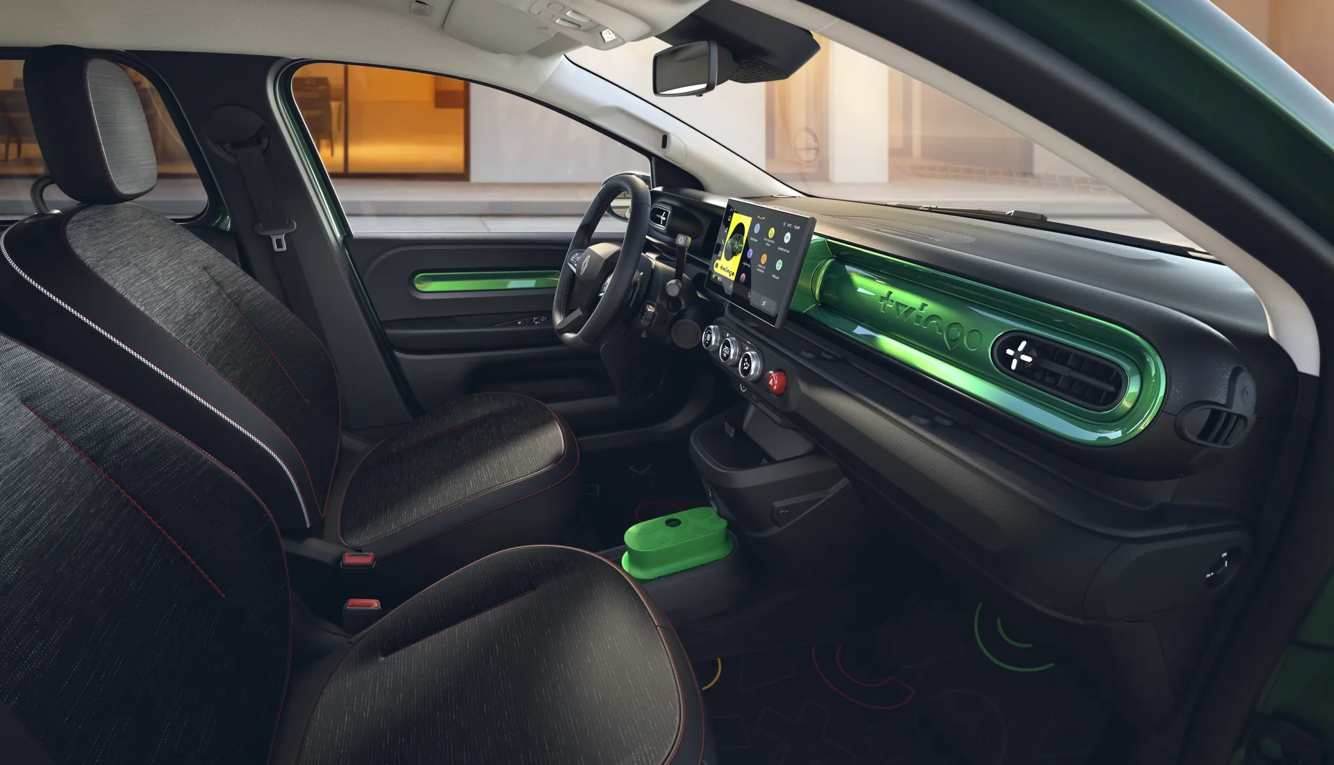 Renault Twingo E-Tech electric - Absolute Green