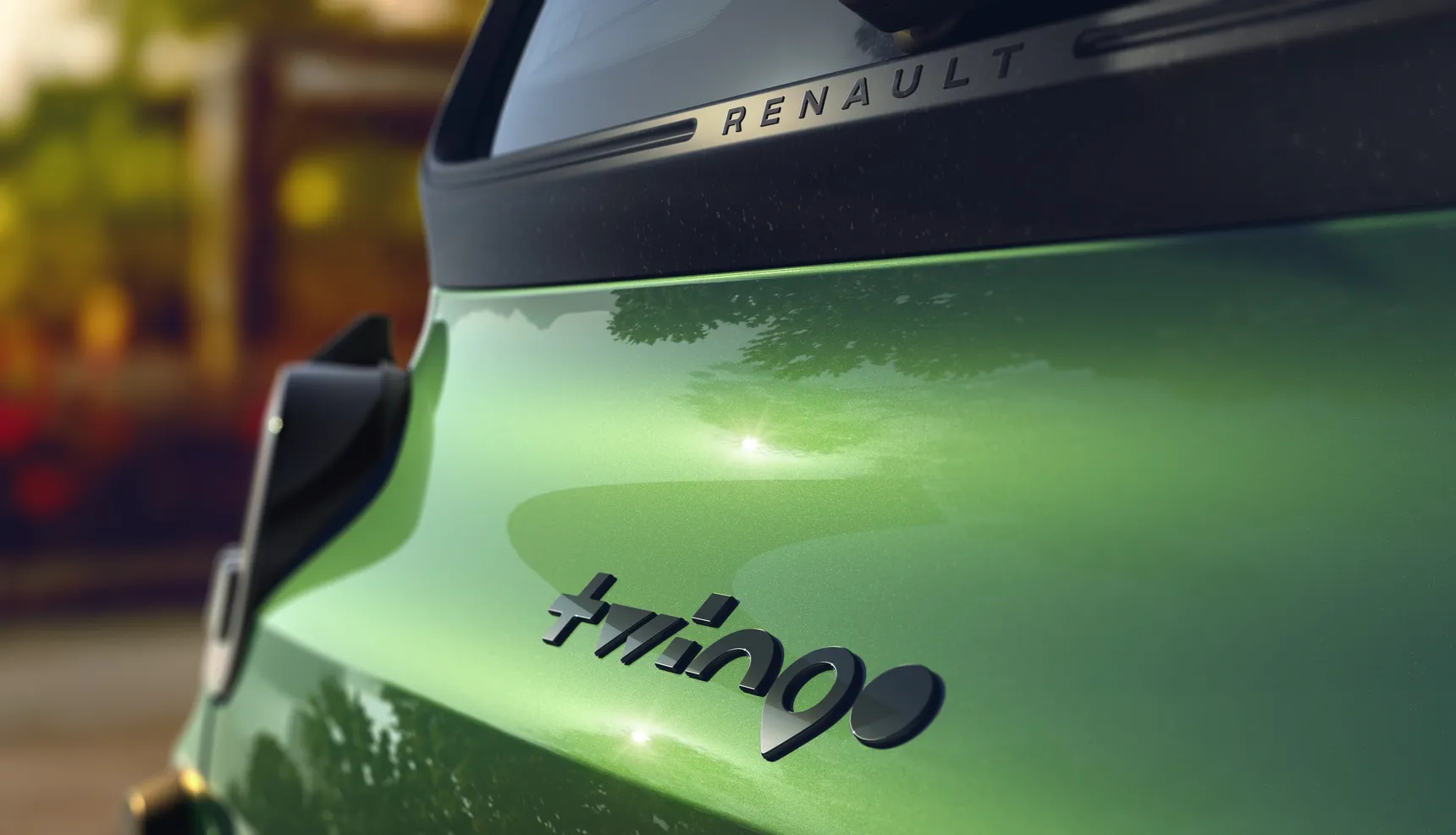 Renault Twingo E-Tech electric - Absolute Green