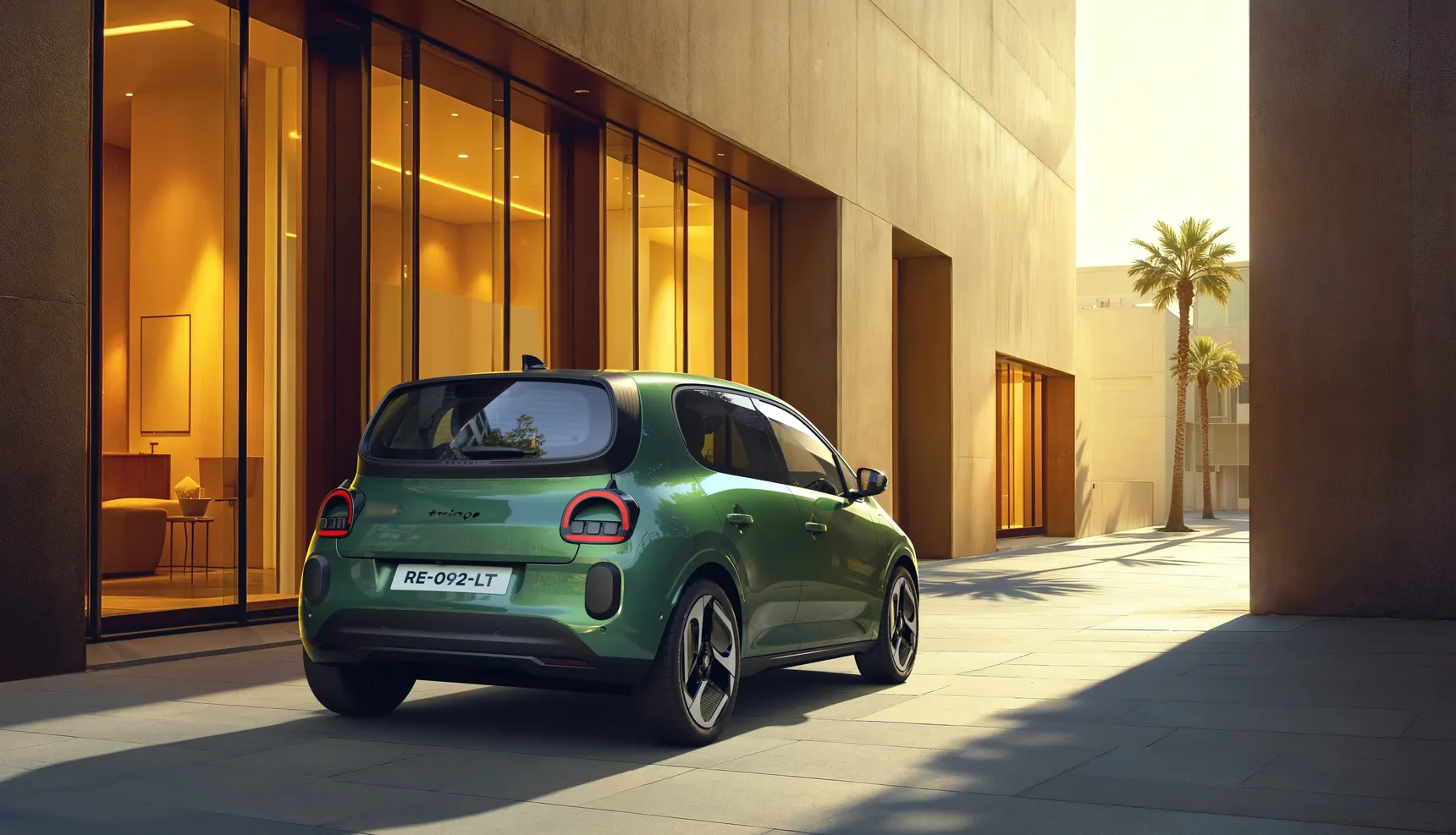 Renault Twingo E-Tech electric - Absolute Green