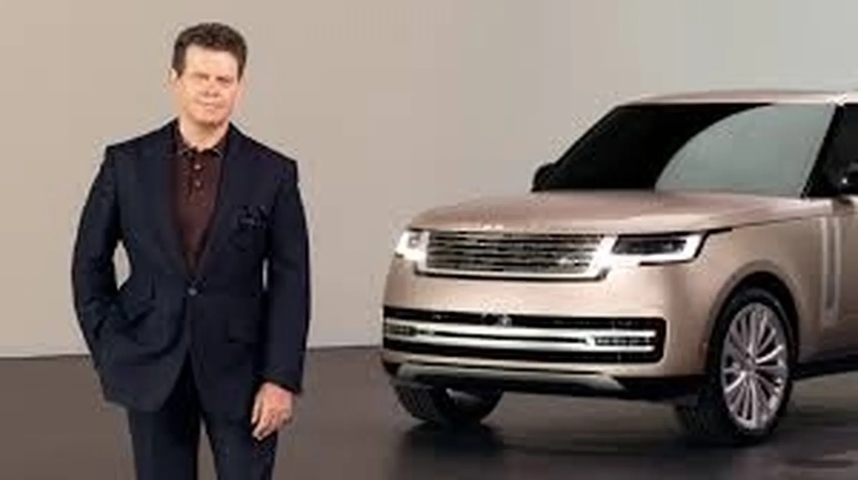 Gerry McGovern Fired Range Rover