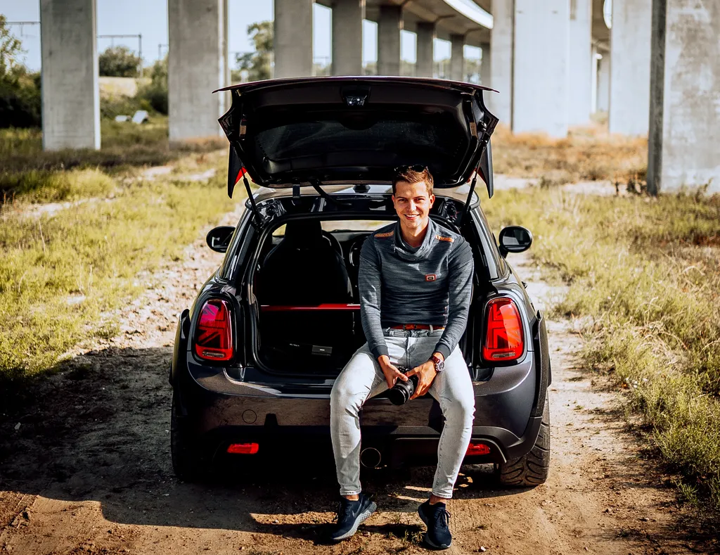 MINI GP3 with Beau Ackx