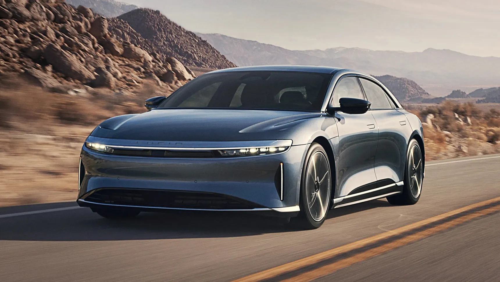 Best cars below 100.000 € 2026 Lucid Air Pure