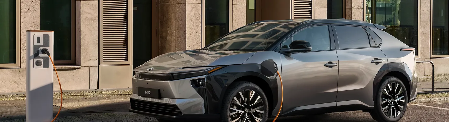 2026-Toyota-bZ4X-Electric-SUV-Charging-Wallpaper-HD