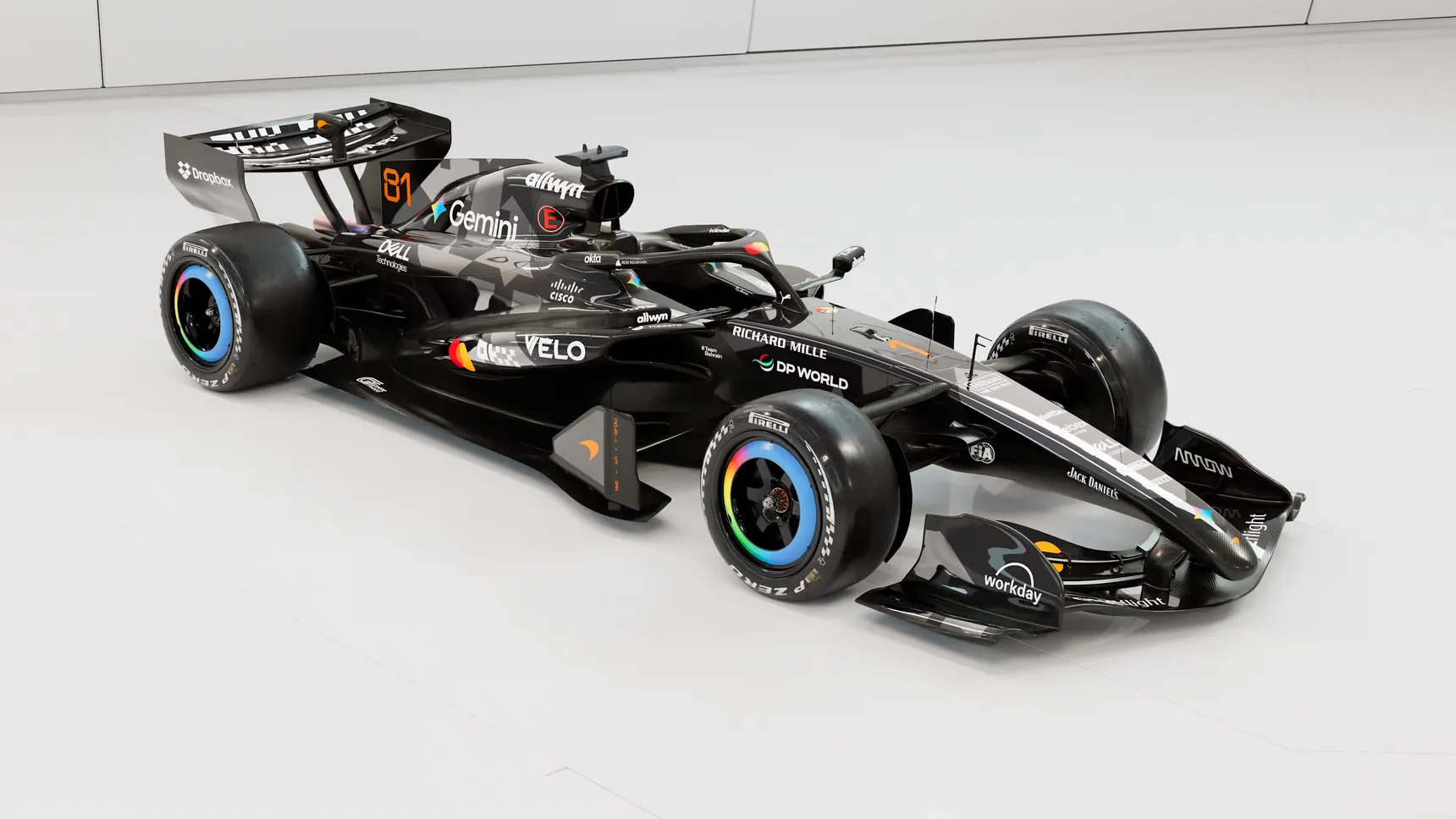 McLaren_Formula_1_MCL40_Front_2026_Shakedown_Livery