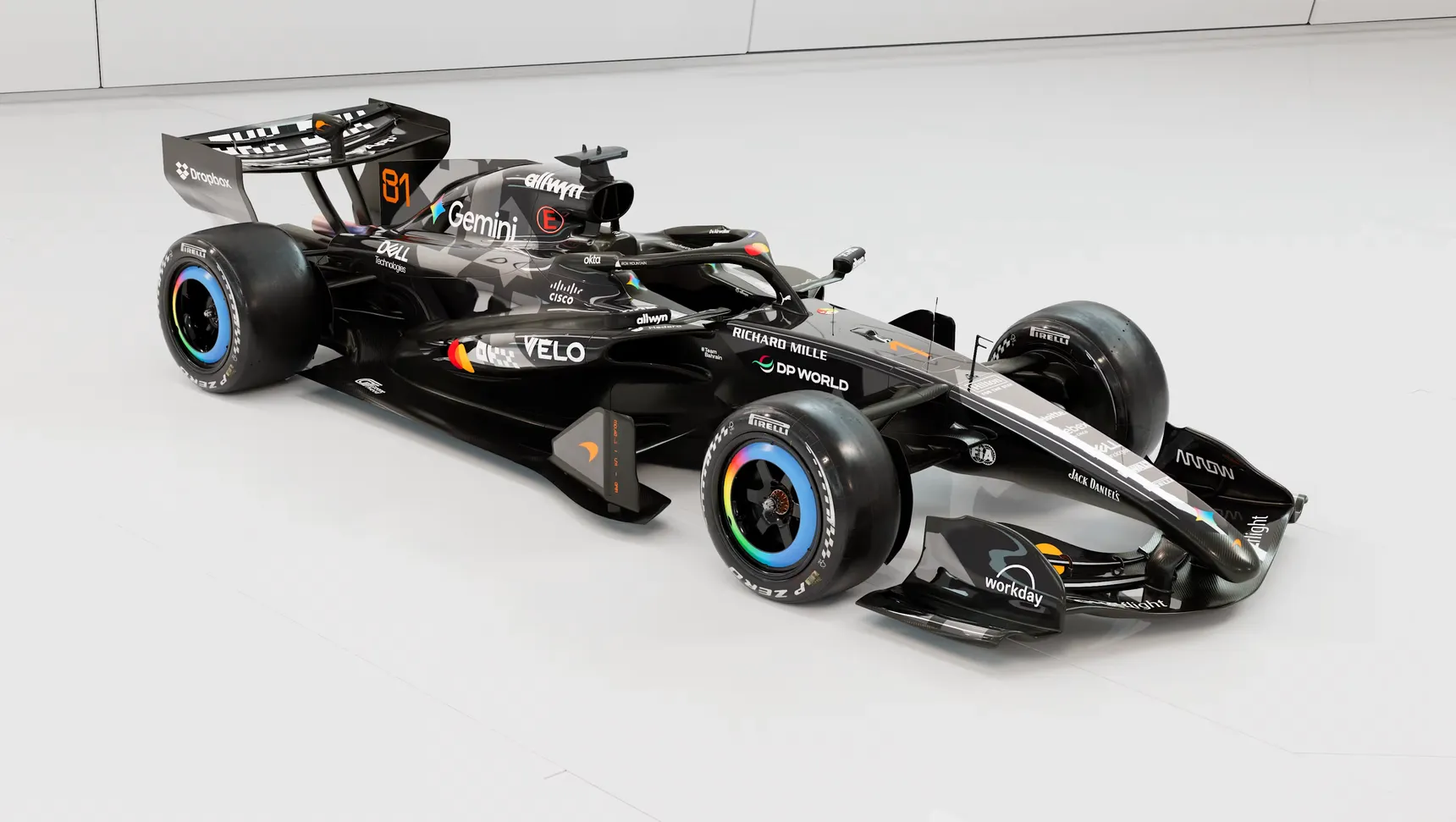 McLaren_Formula_1_MCL40_Front_2026_Shakedown_Livery