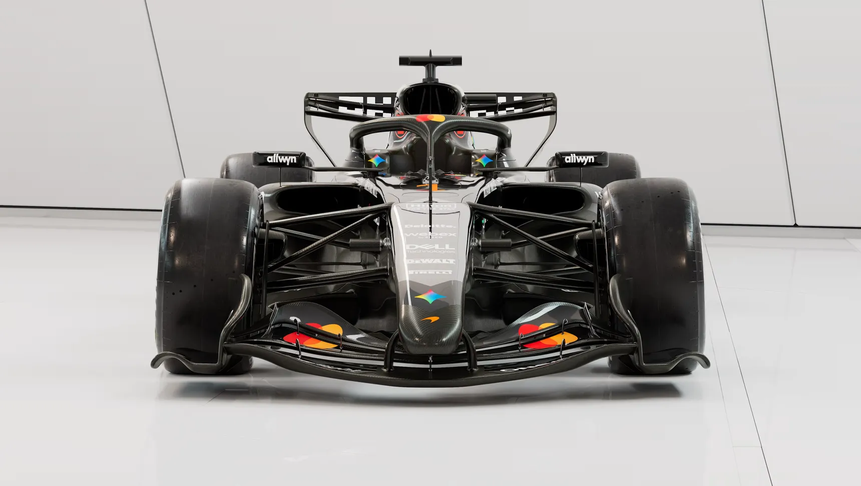 McLaren_Formula_1_MCL40_Front_2026_Shakedown_Livery