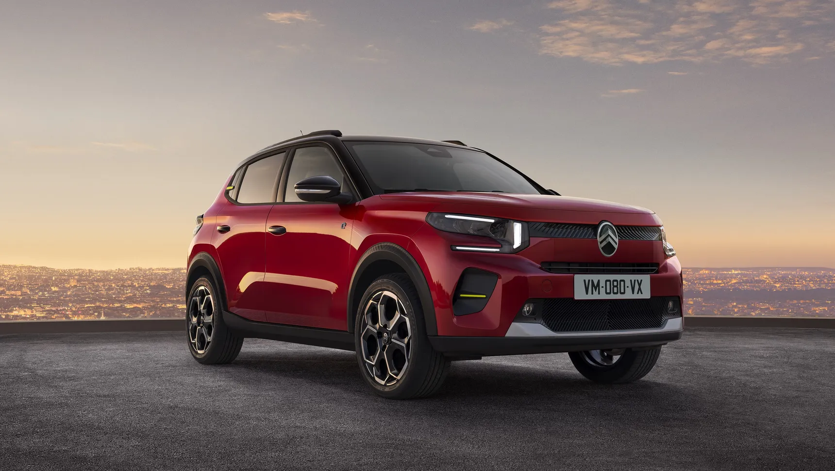 Best electric cars below 25.000 € 2026 Citroën ë-C3