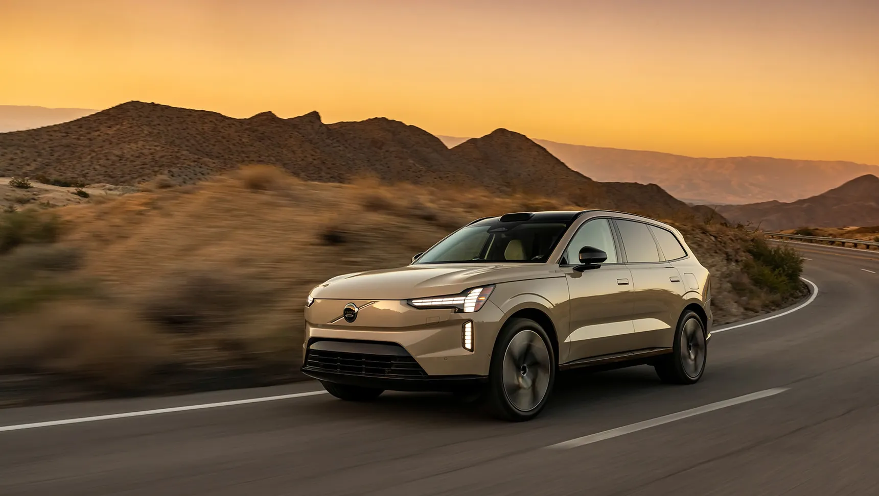 Best electric vehicle below 90.000 € 2026 Volvo EX90