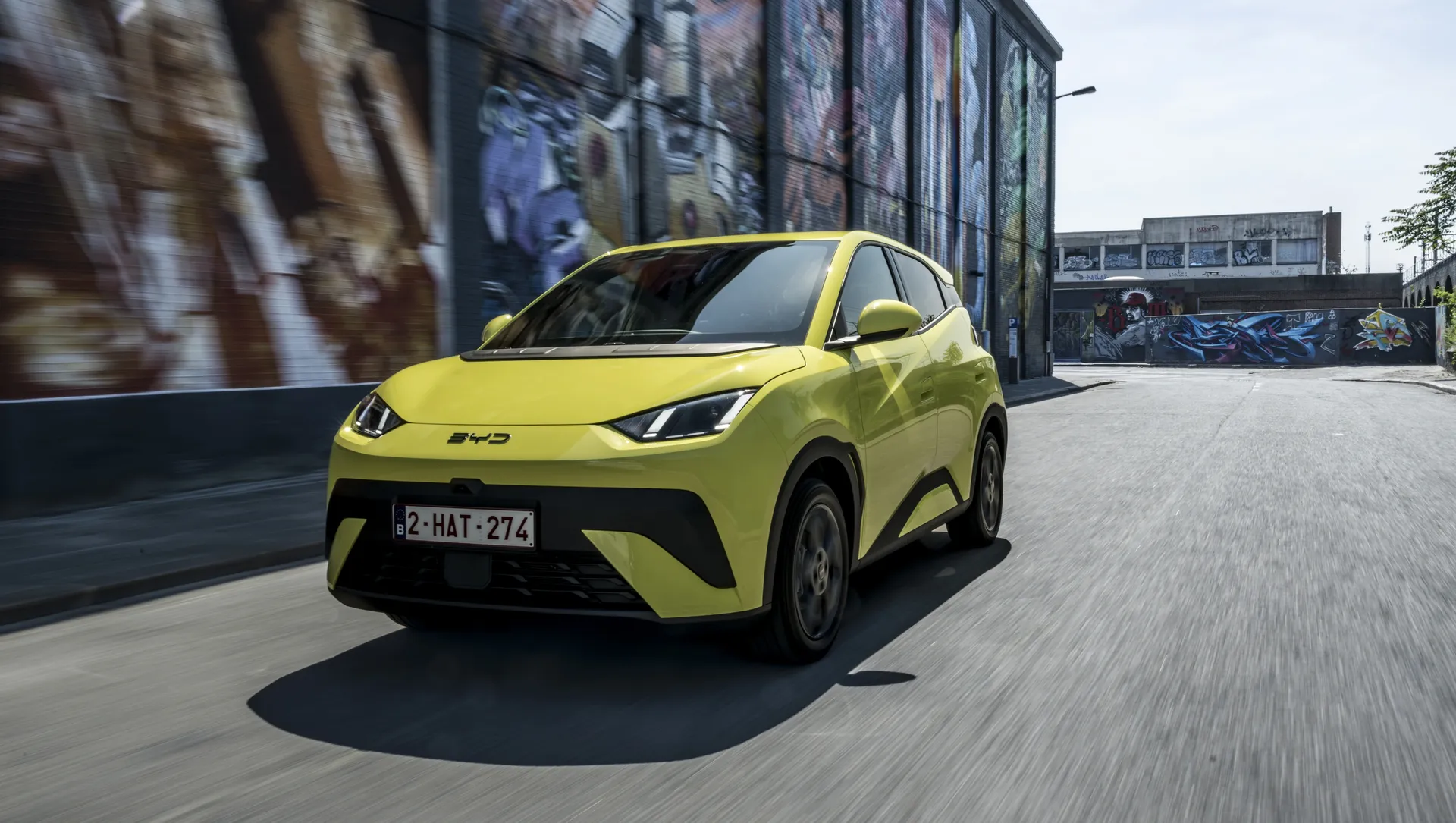 Best electric cars below 25.000 € 2026 BYD Dolphin Surf