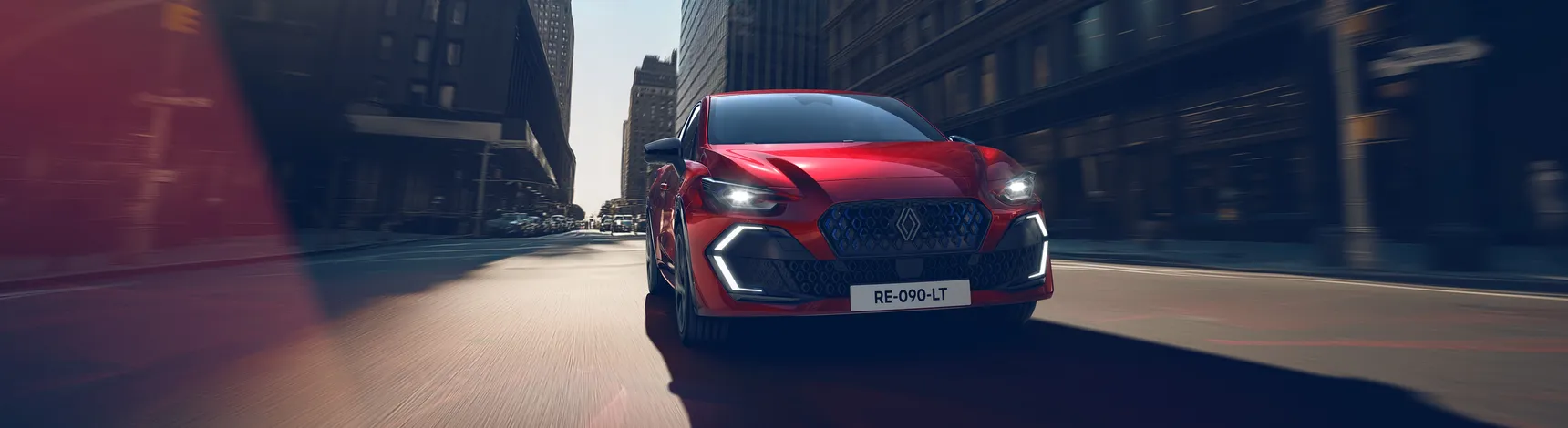 Renault Clio full hybrid E-Tech - Esprit Alpine - Absolute Red