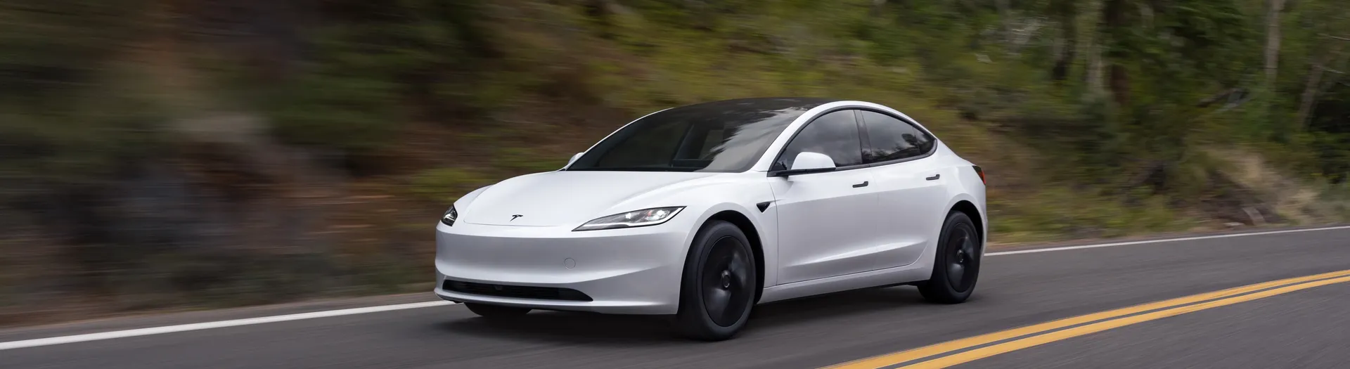 2026 Tesla Model 3 Standard front 3/4