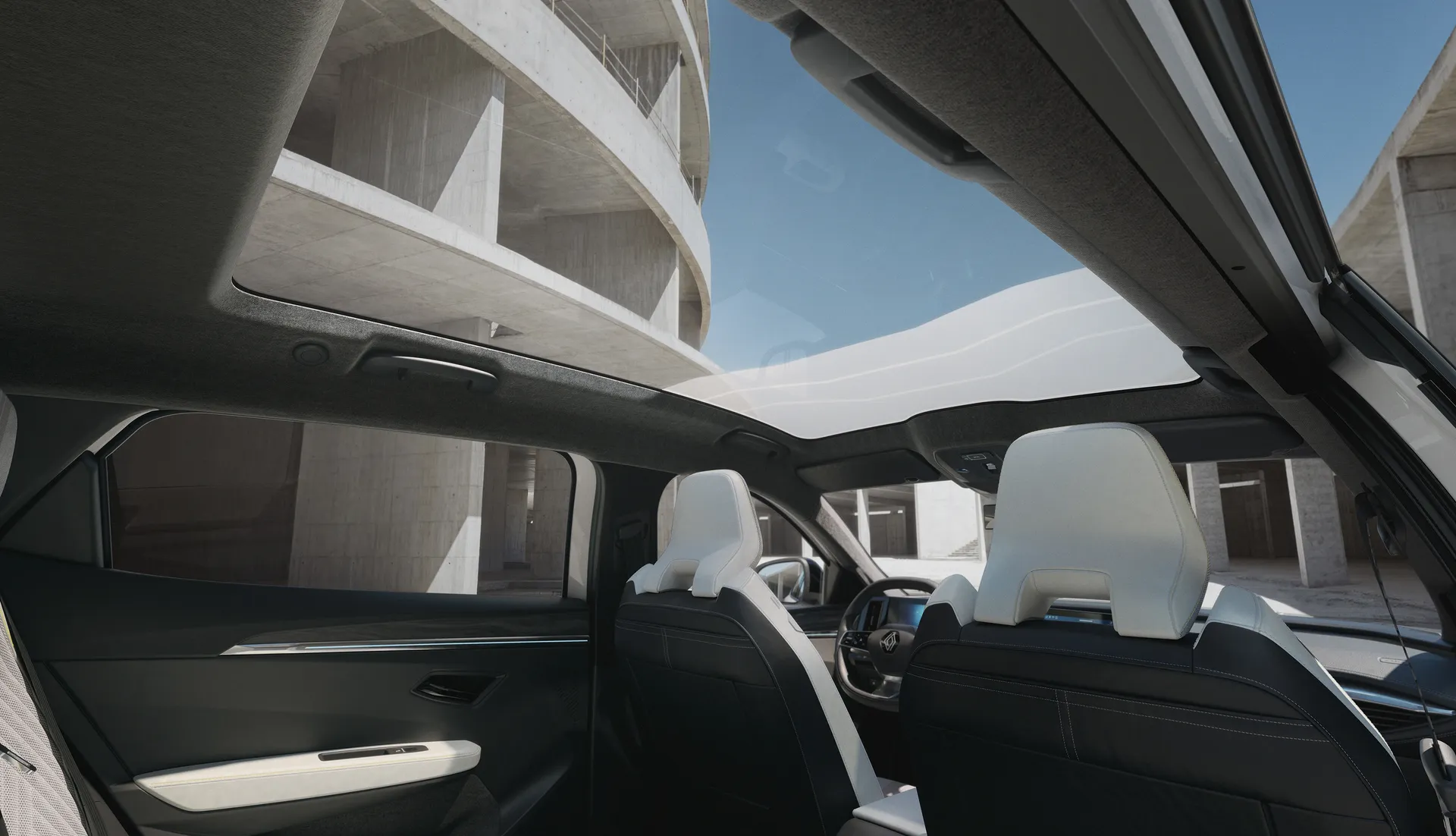 2023 All-new Renault Scenic E-Tech electric HD Interior