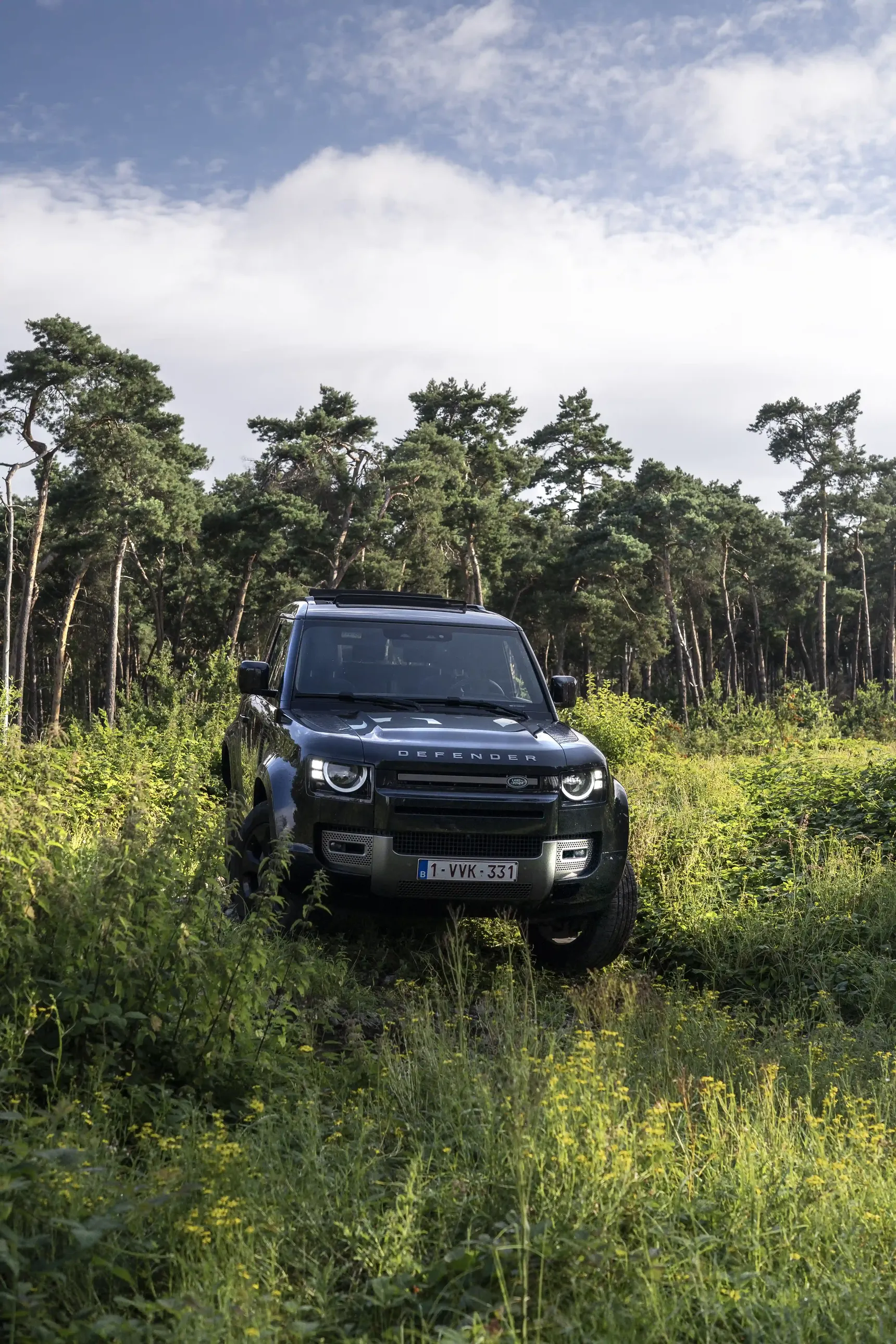 2024 Defender 90 P400 offroad gras