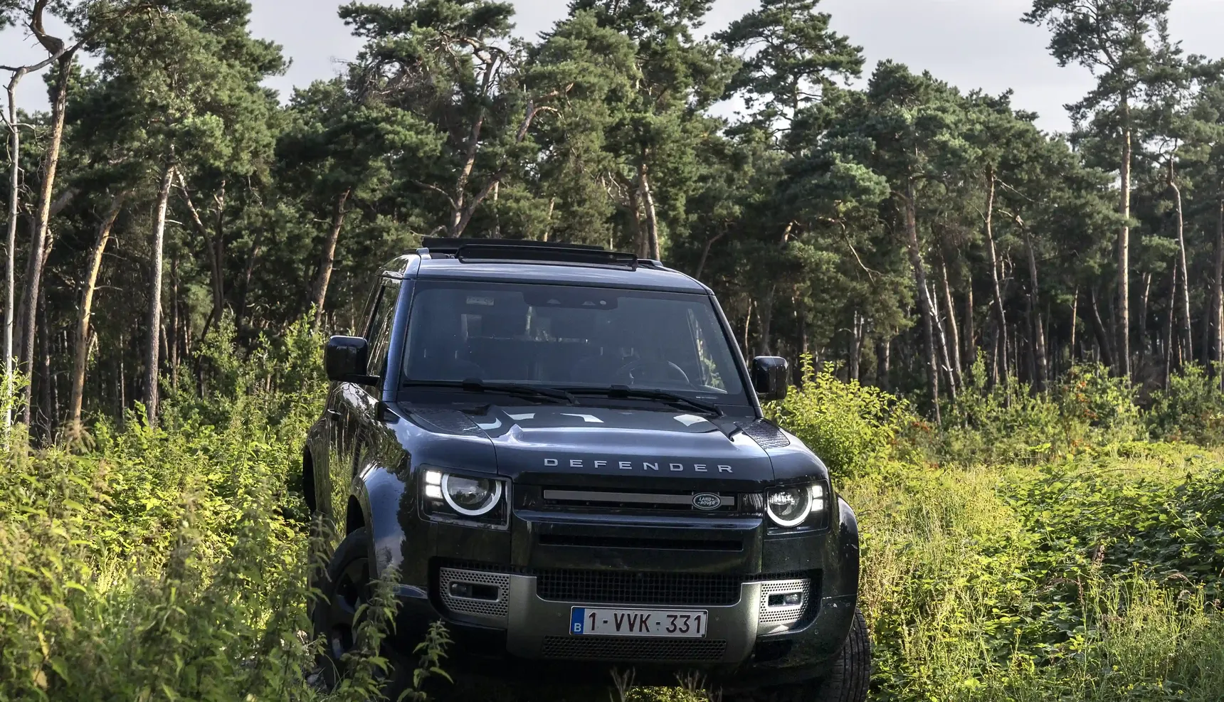2024 Defender 90 P400 offroad gras