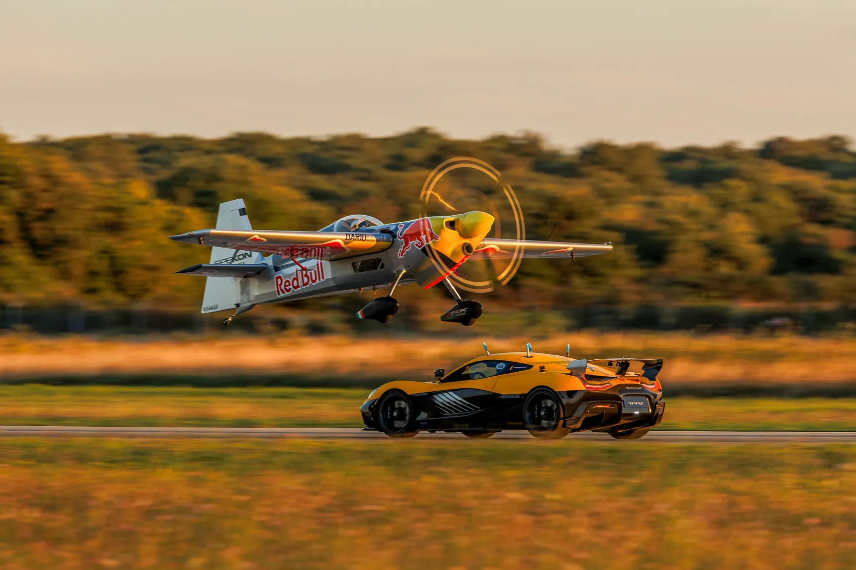 2026-Rimac-Nevera-R-RedBull-World-Record-Airplane-Stunt-Dario-Costa
