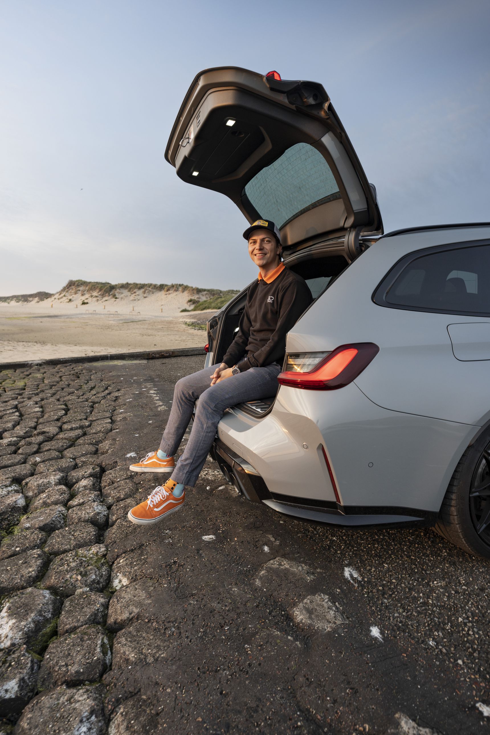 2023 BMW M3 Touring trunk Beau Ackx