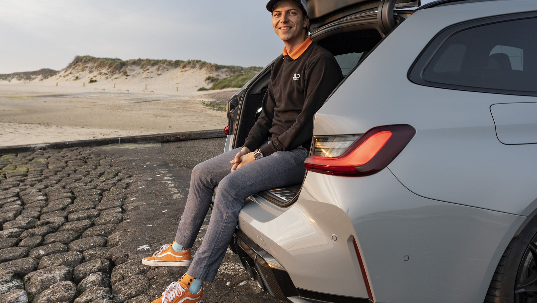 2023 BMW M3 Touring trunk Beau Ackx