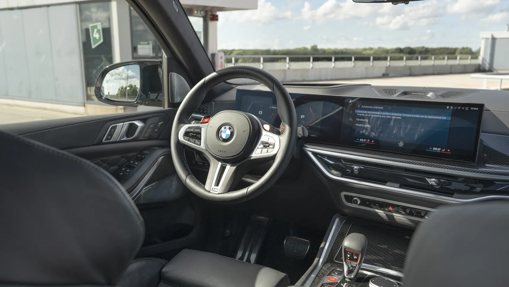 2025 BMW X5 M interior