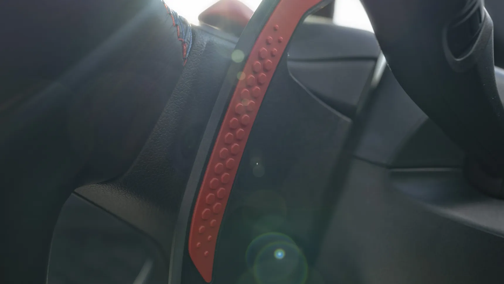 2025 BMW X5 M interior shifter paddle