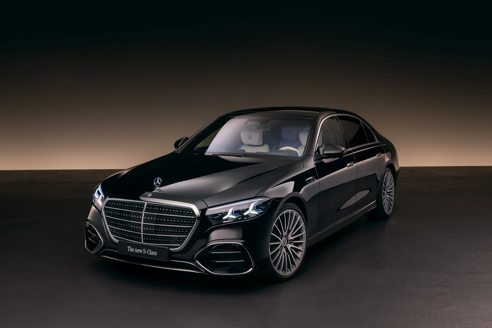 2026 Mercedes-Benz S-Class Facelift black Front