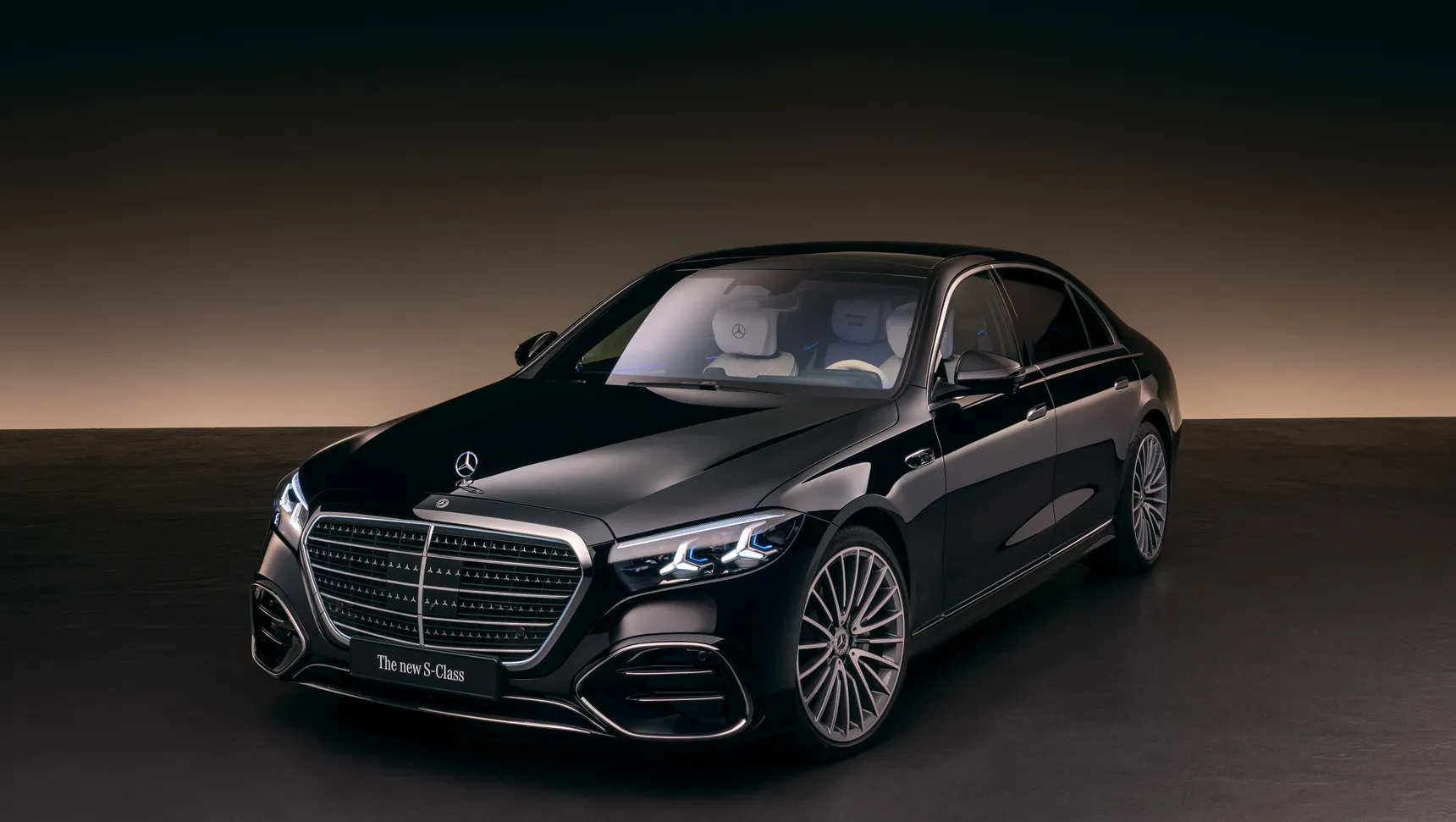 2026 Mercedes-Benz S-Class Facelift black Front