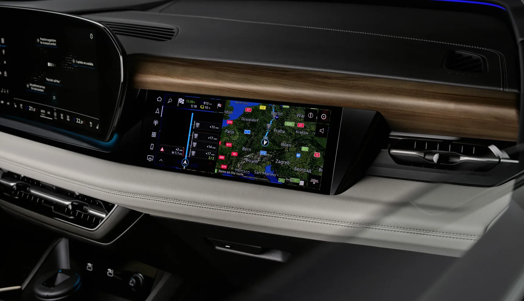 Audi/2024 Q6 Sportback e-tron/interior