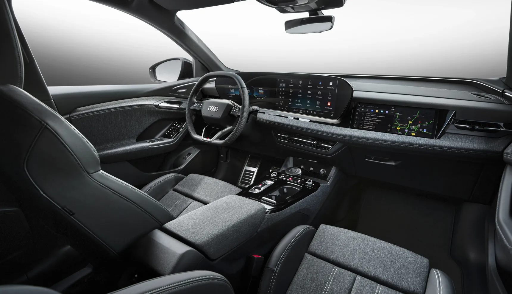 Audi/2024 Q6 Sportback e-tron/interior