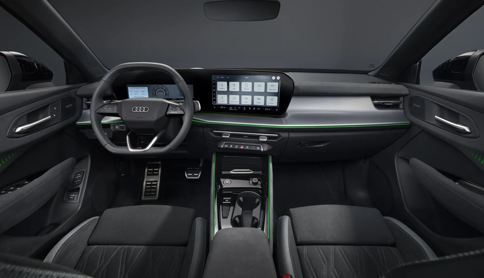 2025_Audi_Q3_SUV_Sage_Green