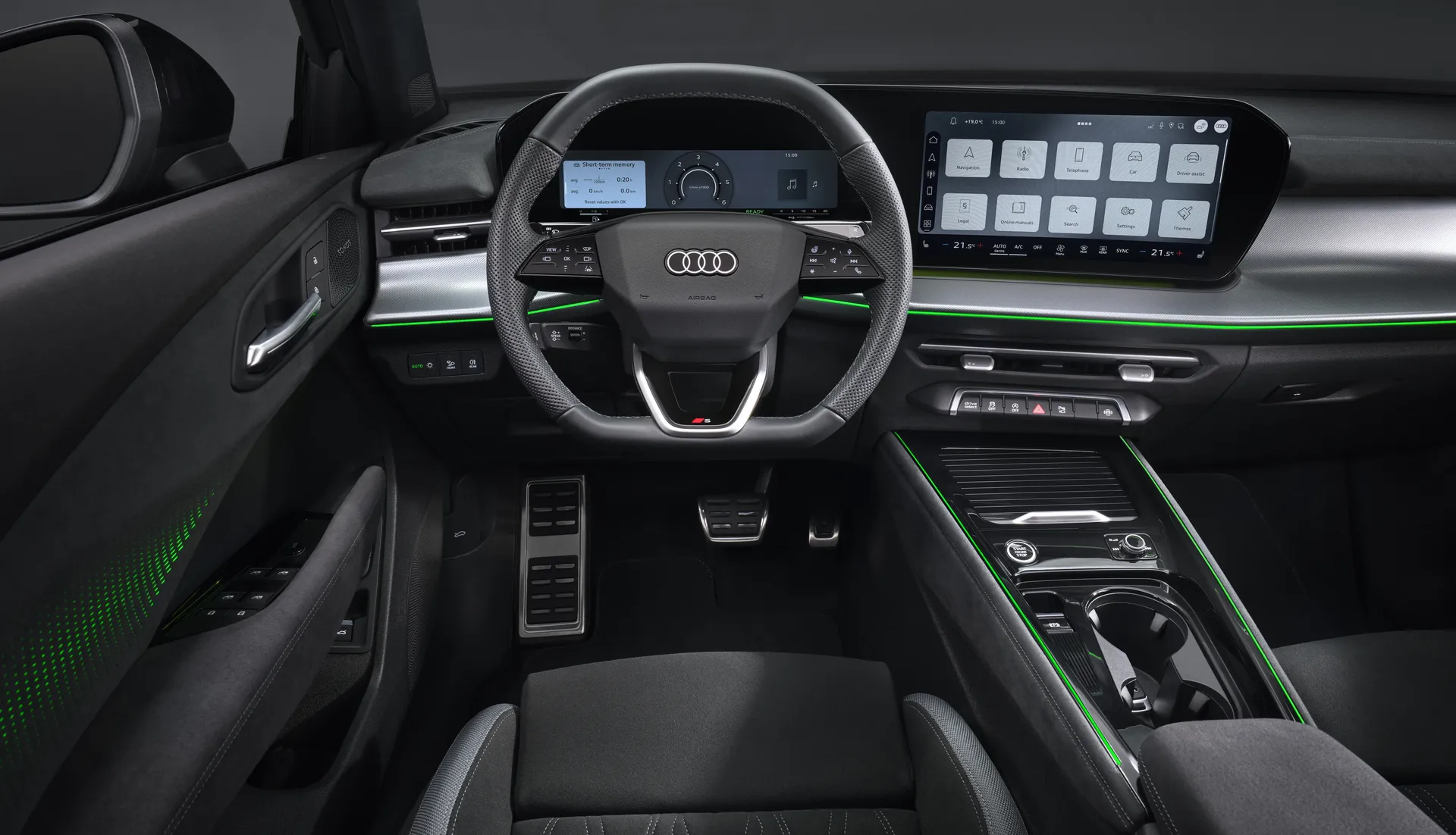 2025_Audi_Q3_SUV_Sage_Green