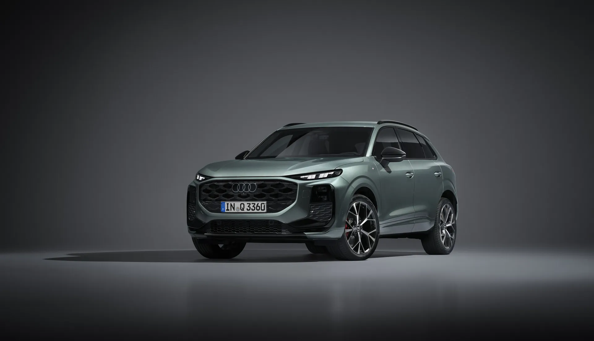 2025_Audi_Q3_SUV_Sage_Green