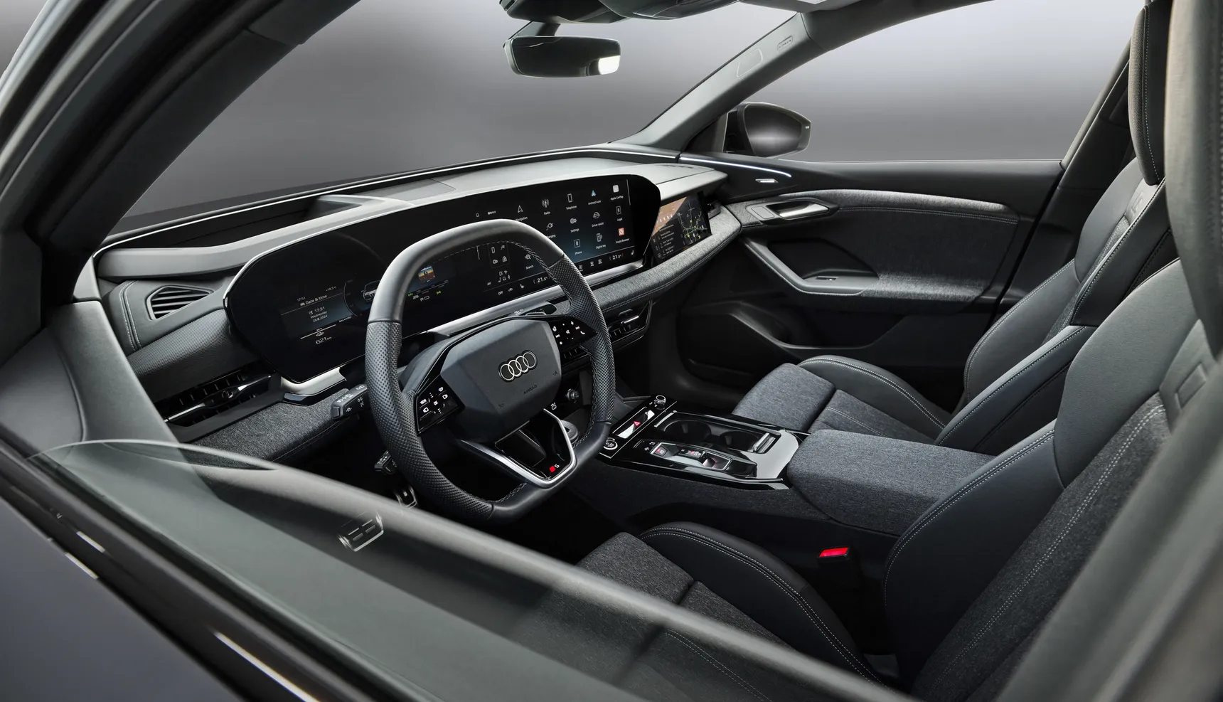 Audi/2024 Q6 Sportback e-tron/interior