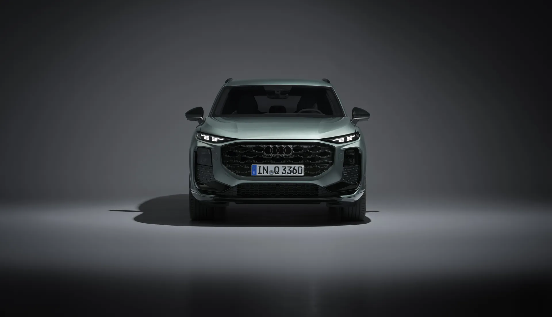 2025_Audi_Q3_SUV_Sage_Green