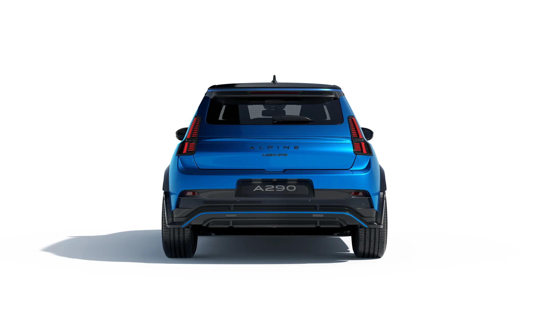 Alpine A290 GTS Alpine Vision Blue 2025 Exterior