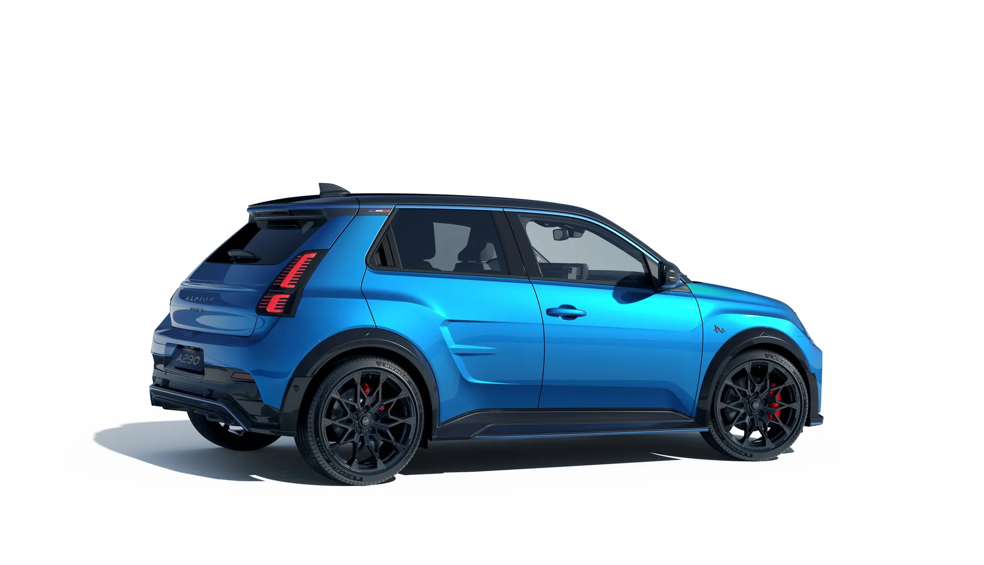 Alpine A290 GTS Alpine Vision Blue 2025 Exterior
