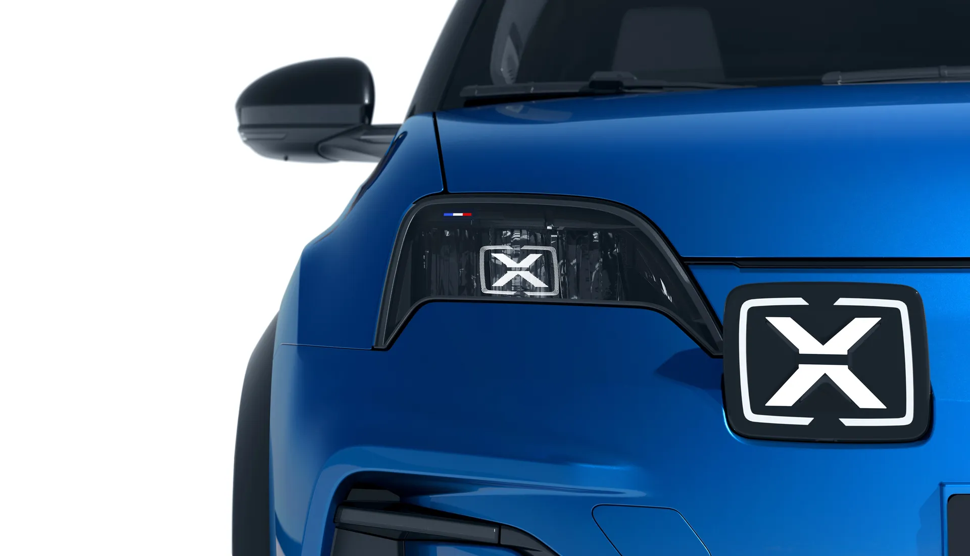 Alpine A290 GTS Alpine Vision Blue 2025 Exterior