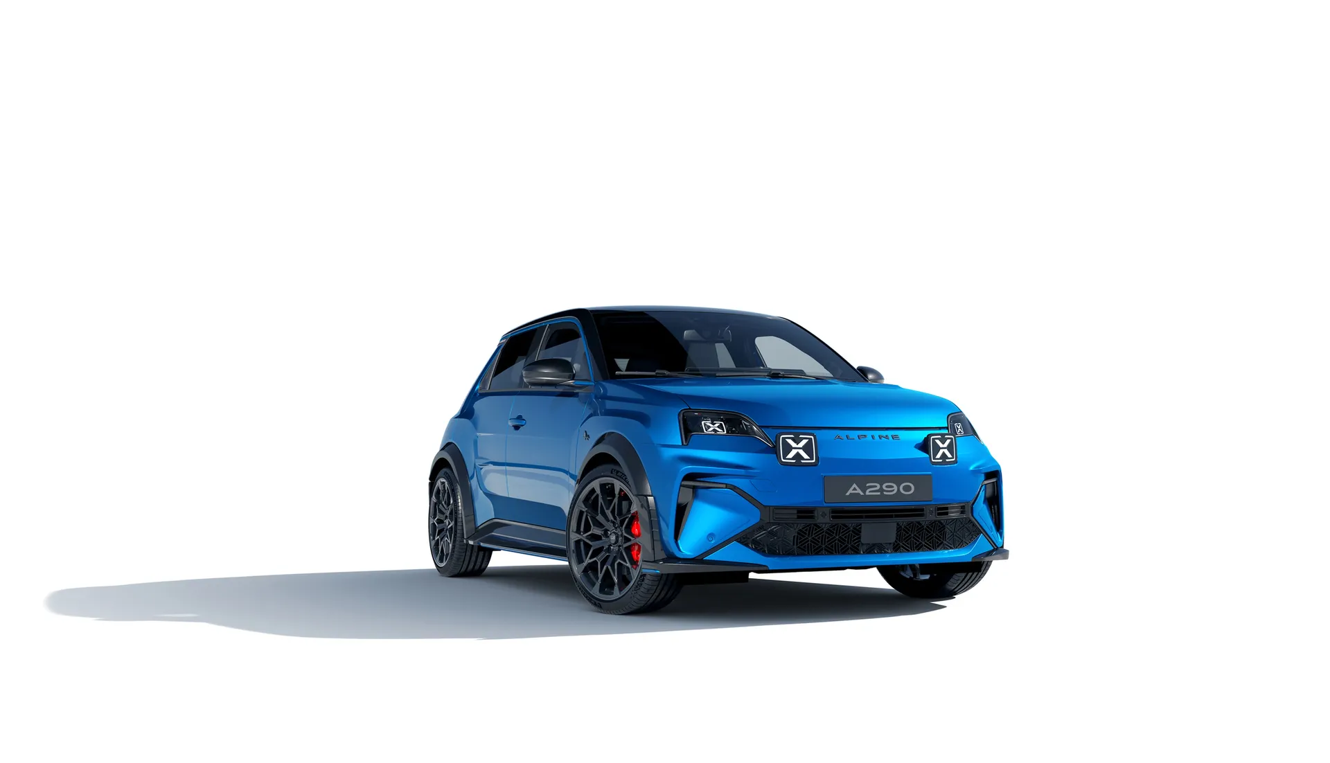 Alpine A290 GTS Alpine Vision Blue 2025 Exterior