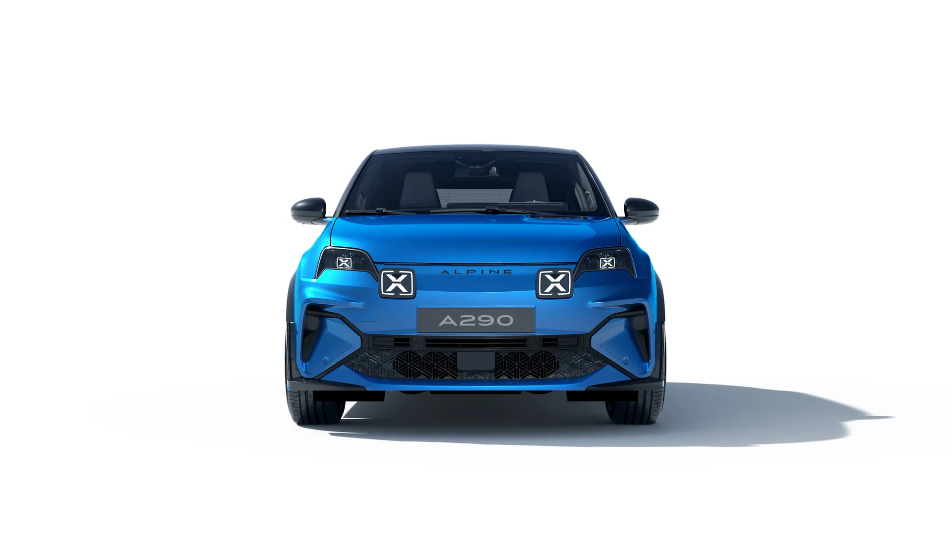 Alpine A290 GTS Alpine Vision Blue 2025 Exterior