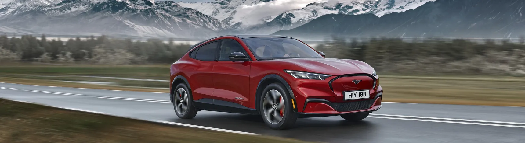 Best electric cars below 60.000 € 2026 Ford Mustang Mach-E