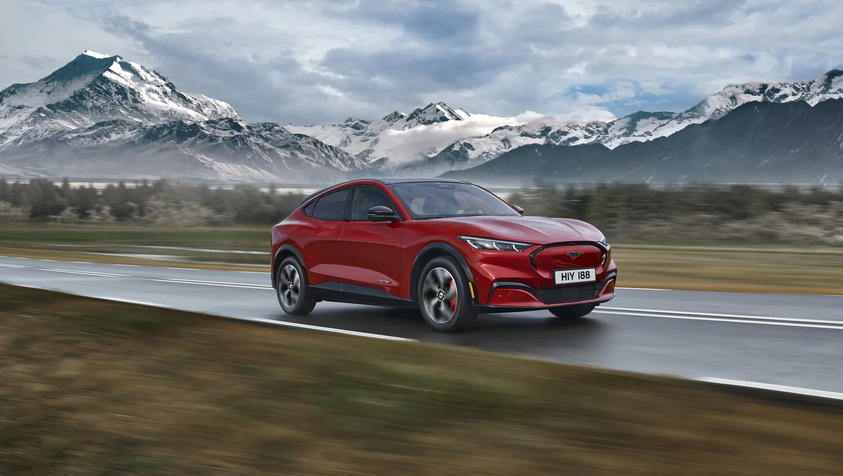 Best electric cars below 60.000 € 2026 Ford Mustang Mach-E