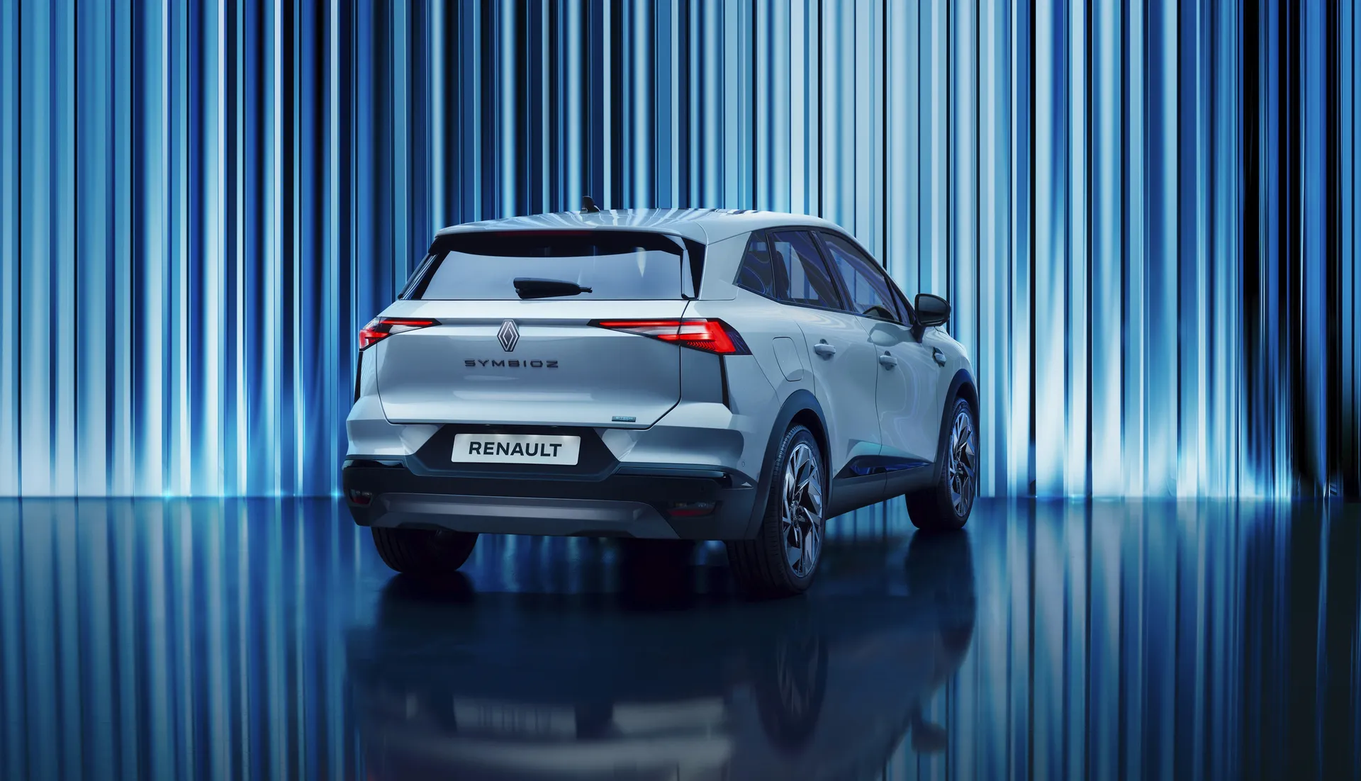 Renault Symbioz E-Tech full hybrid Esprit Alpine Rafale Grey Exterior HD