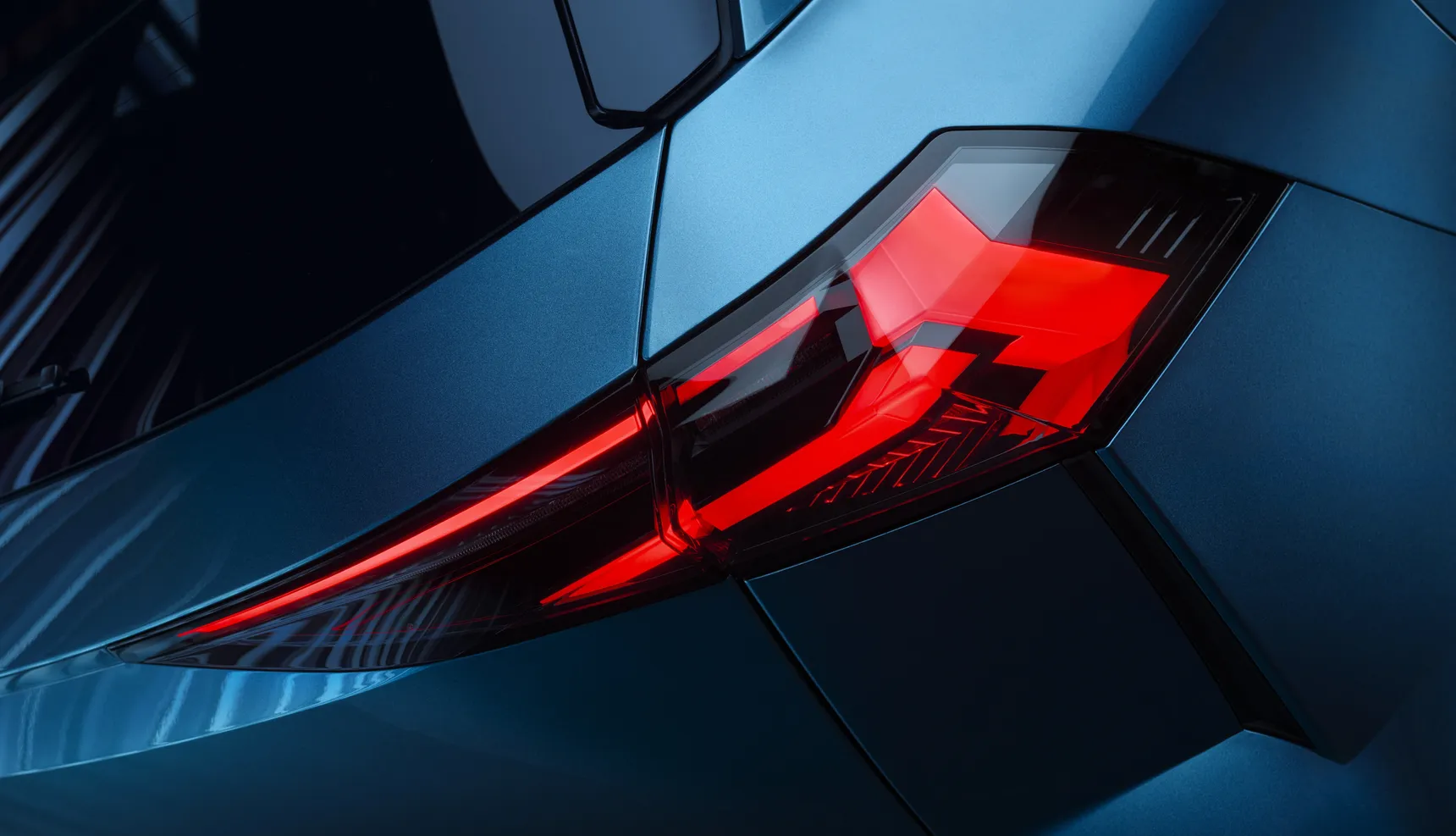 Renault Symbioz E-Tech full hybrid Iconic Mercury Blue Exterior HD