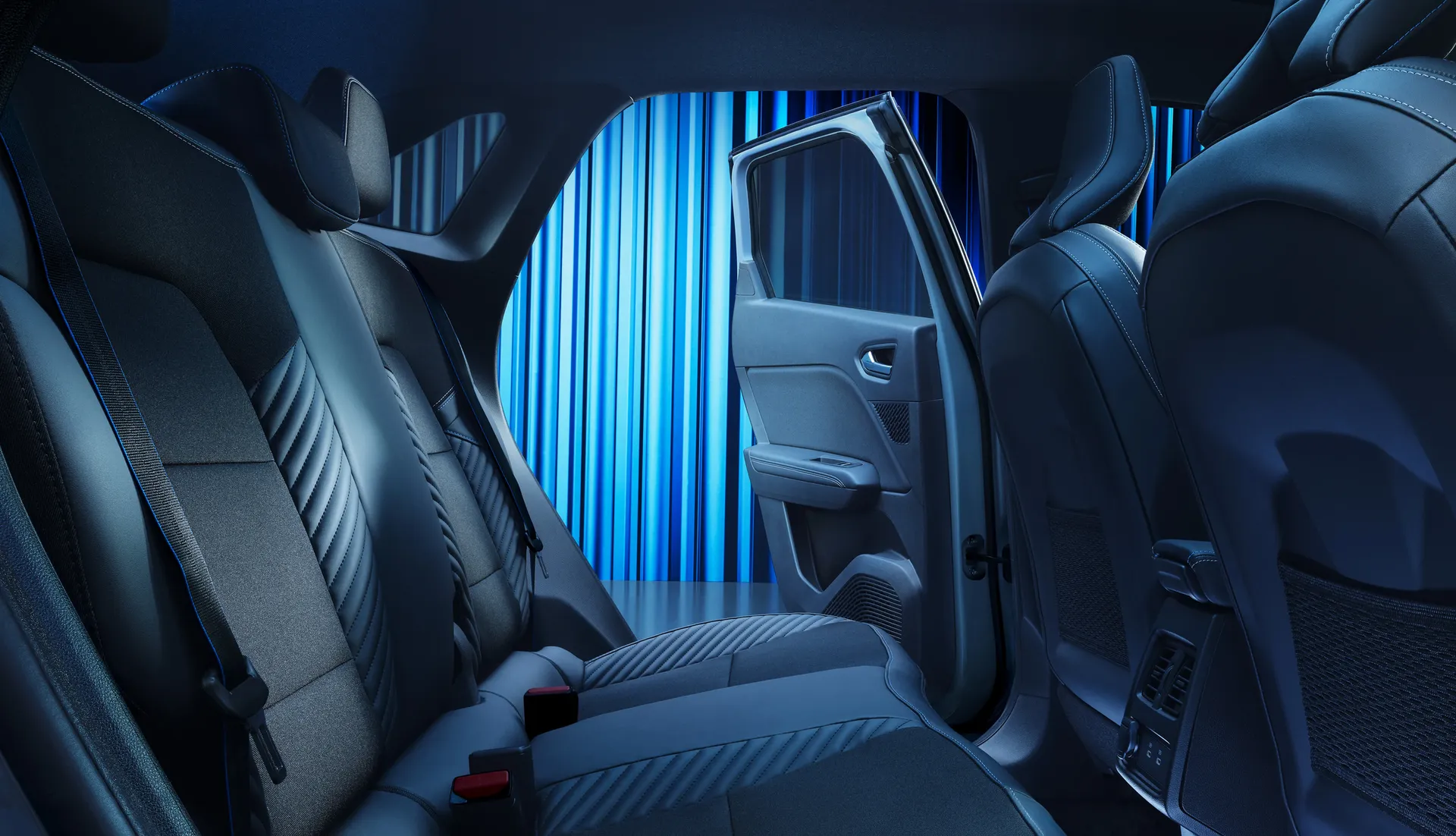 Renault Symbioz E-Tech full hybrid Esprit Alpine Rafale Grey Interior HD