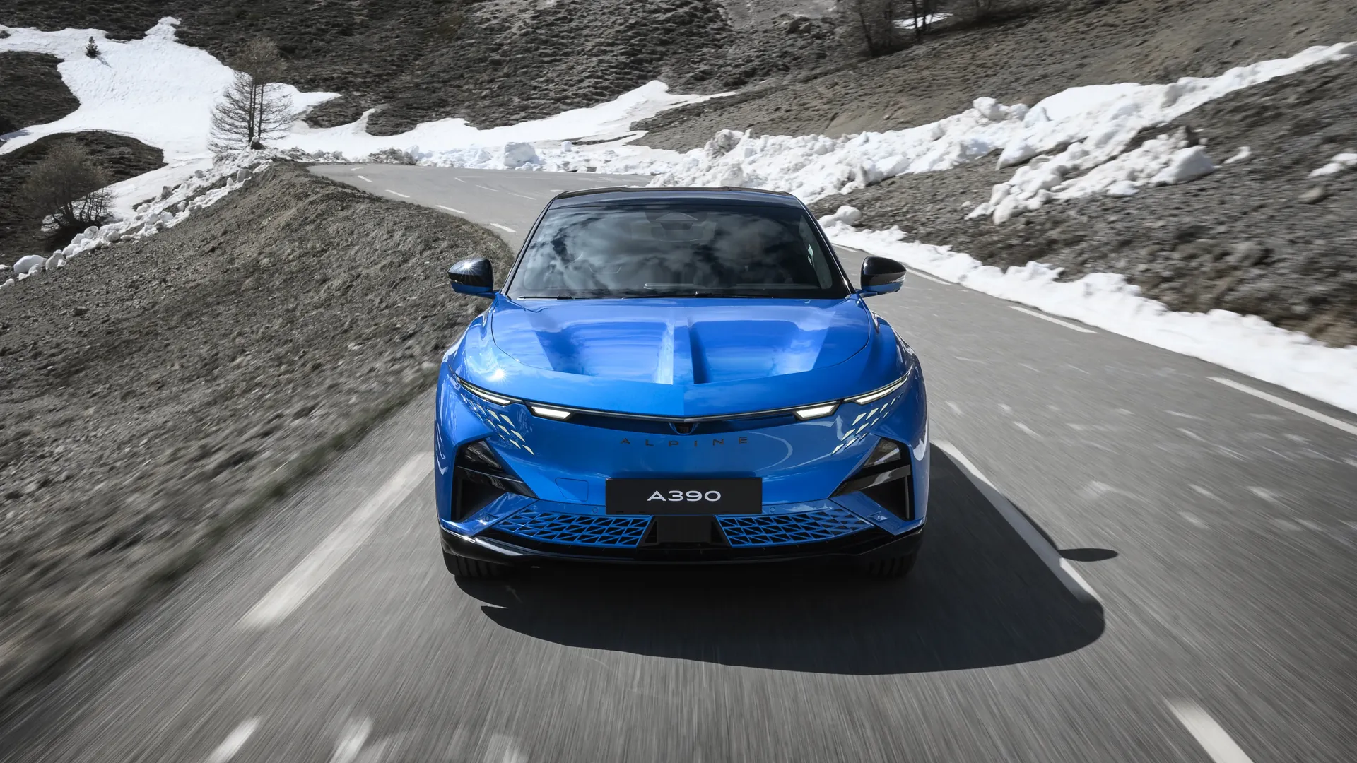 Alpine A390