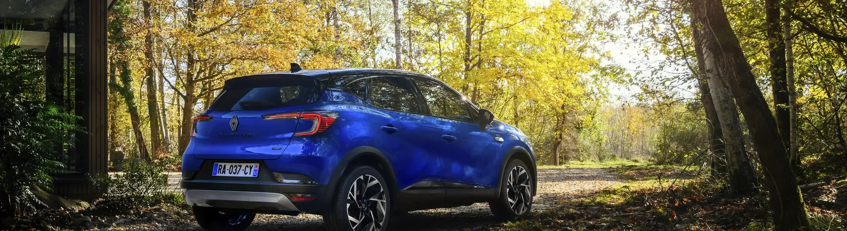 2024 New Renault Captur E-Tech Hybrid - Esprit Alpine HD Exterior